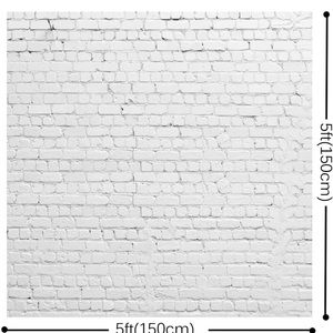 Brick photography backdrop